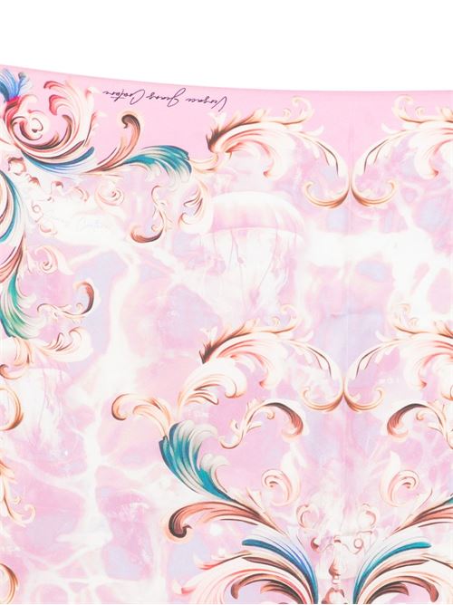 Foulard donna con stampa a fiori Versace jeans Couture | 80HA7H02ZG428V47